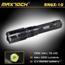 Maxtoch SN6X-10 Practicability Tactical T6 LED Charging Torch